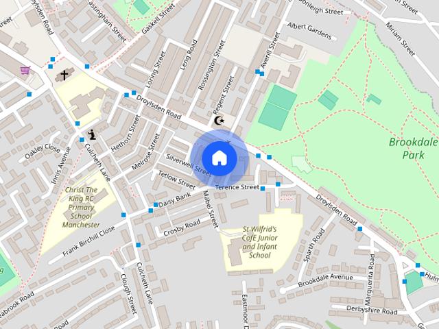 Townhouse for rent in Georgia, Greater Manchester