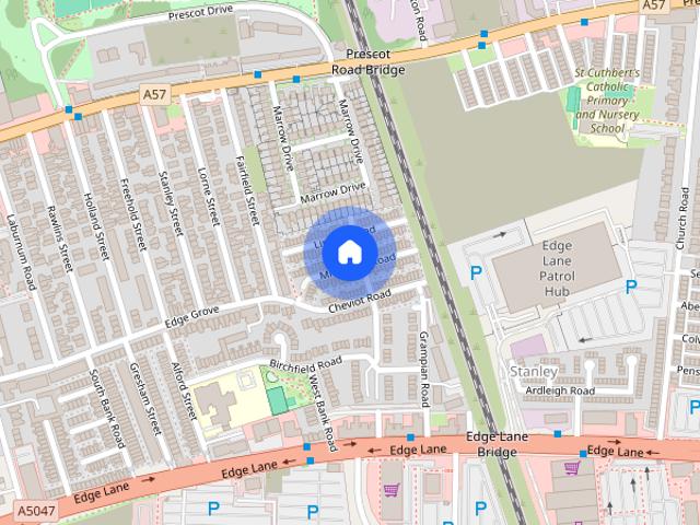 Townhouse for rent in Fairfield, Calderstones