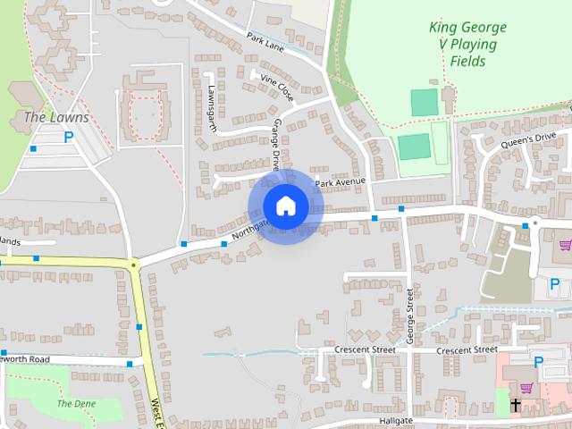 Townhouse for rent in Cottingham, East Riding Of Yorkshire
