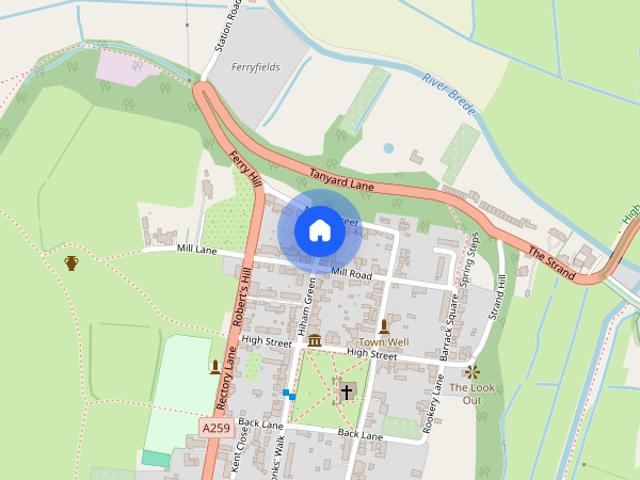Townhouse for rent in Heathlands, East Sussex