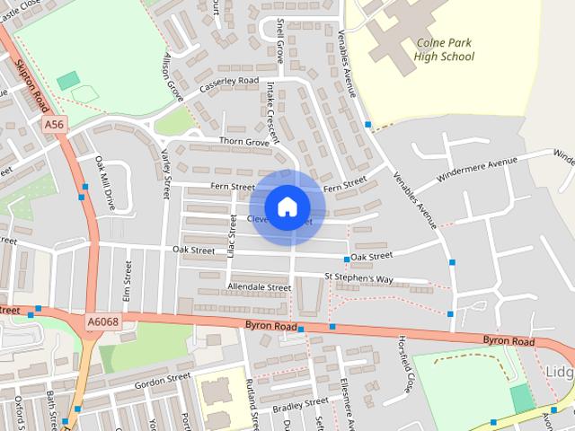 Townhouse for rent in Winewall, Higherford