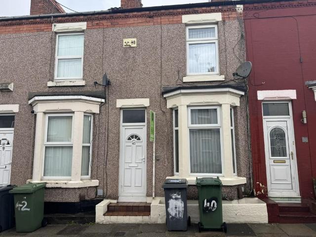 House for rent in Birkenhead, Wirral