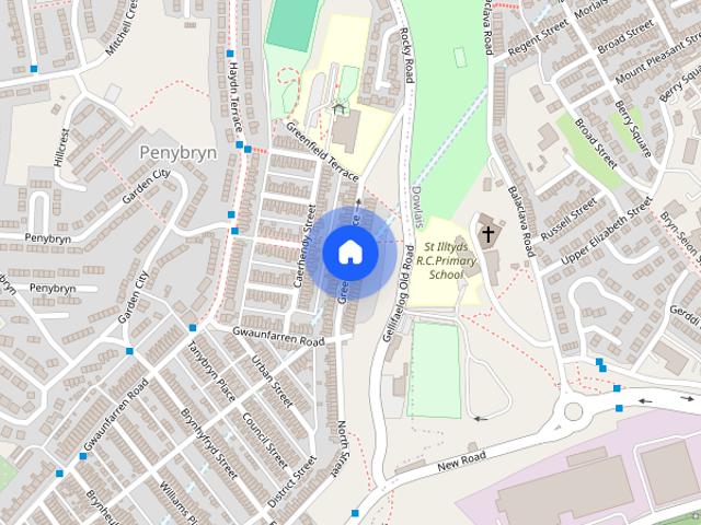 House for rent in Penydarren, Merthyr