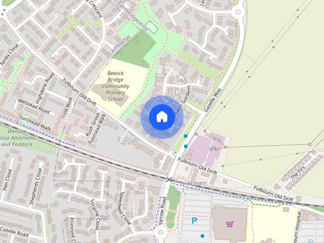 Townhouse for rent in Arrington, Cambridgeshire