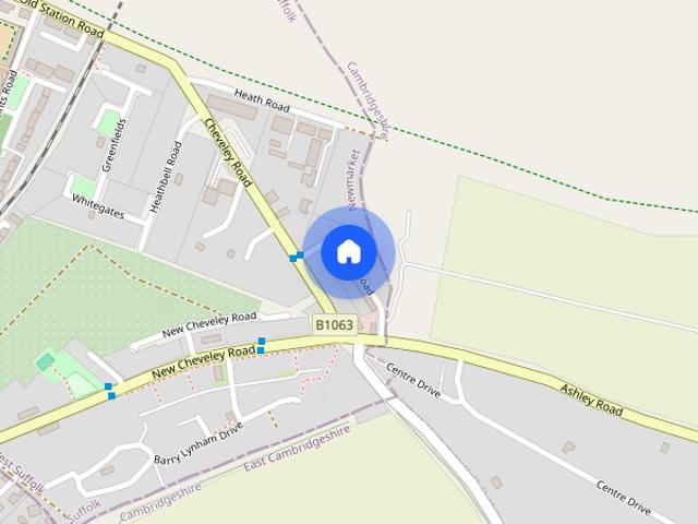 Townhouse for rent in Chedburgh, Suffolk