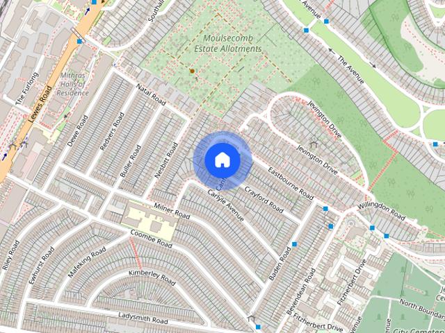 Townhouse for rent in Bevendean, Brighton & Hove