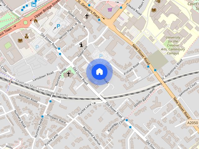 Townhouse for rent in Canterbury Christ Church University Accommodation, Canterbury