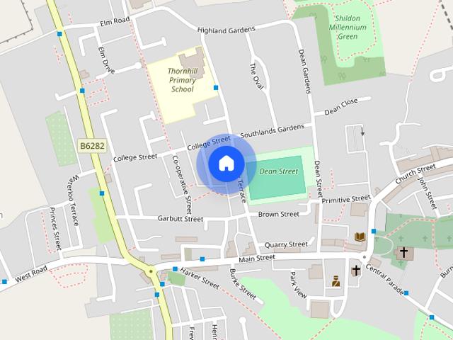 Townhouse for rent in New Shildon, Shildon
