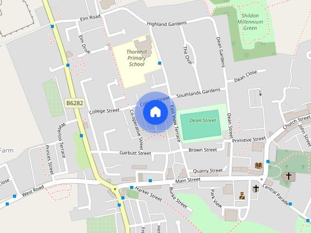 Townhouse for rent in New Shildon, Shildon
