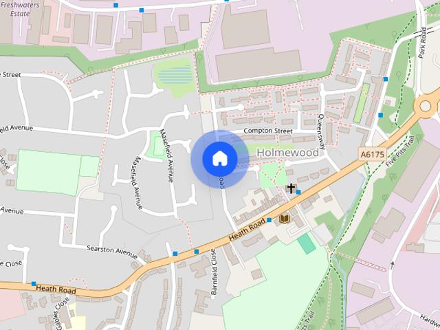 Townhouse for rent in Holmewood, Brackenfield