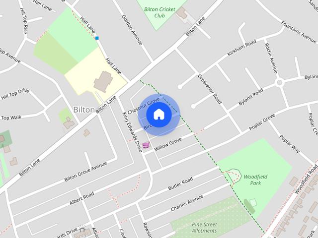 Townhouse for rent in Bilton, Harrogate