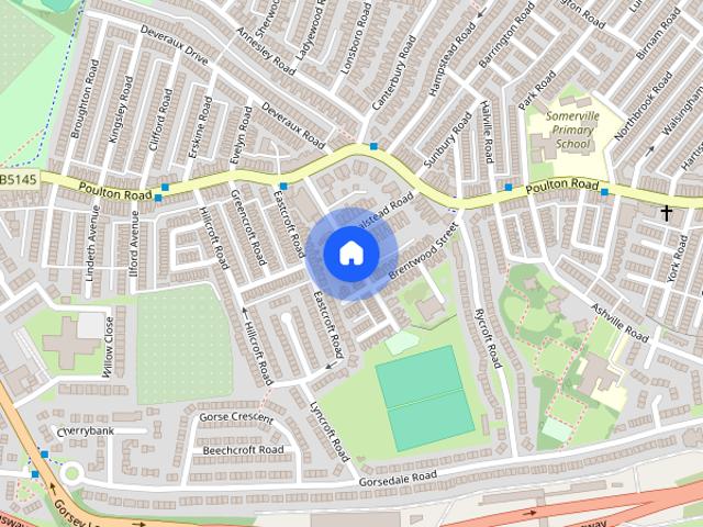 Townhouse for rent in Poulton, Liscard