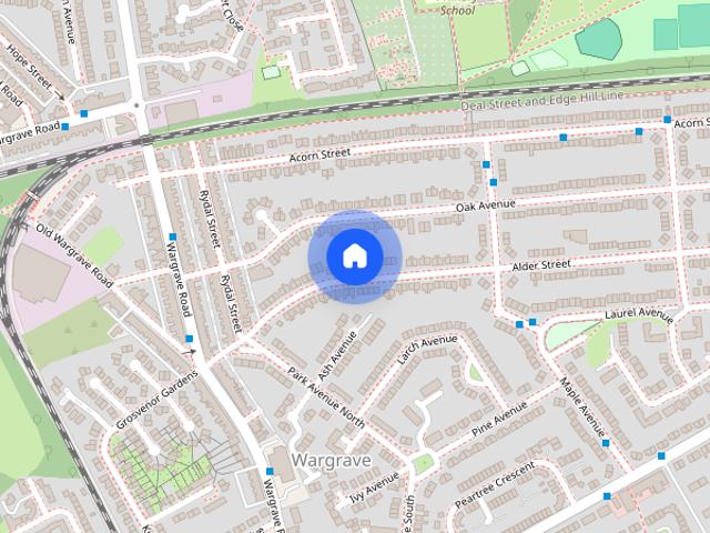 Townhouse for rent in Red Bank, St Helens