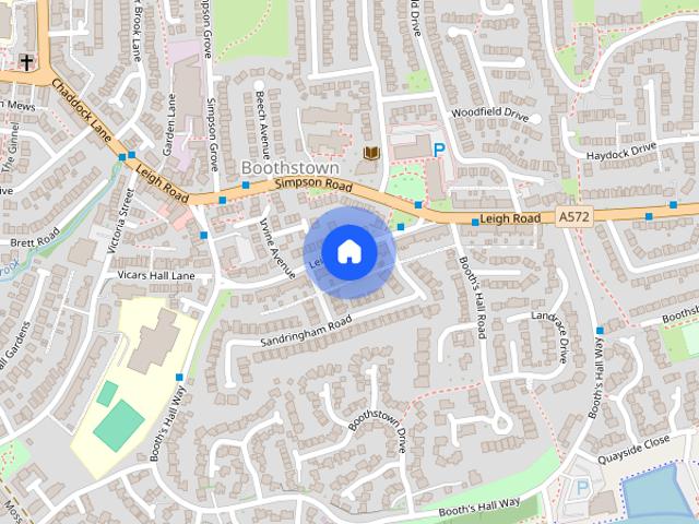 Townhouse for rent in Salford, Greater Manchester