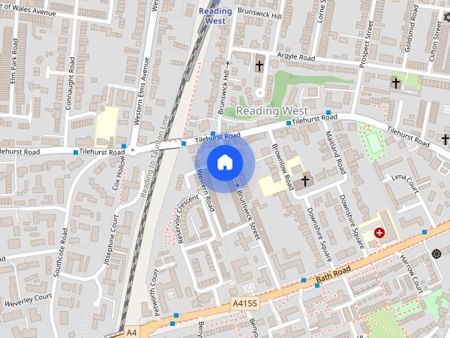 Townhouse for rent in Reading West, Reading