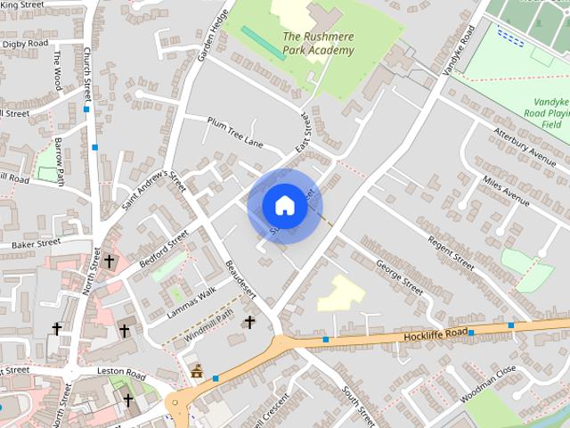 Townhouse for rent in Leighton-Linslade, Leighton Buzzard