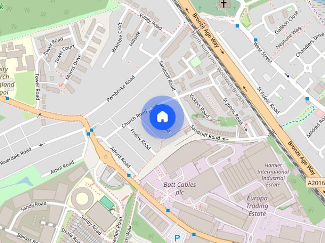 Townhouse for rent in Northumberland Heath, Greater London