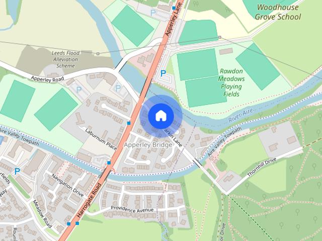 Townhouse for rent in Apperley Bridge, West Yorkshire