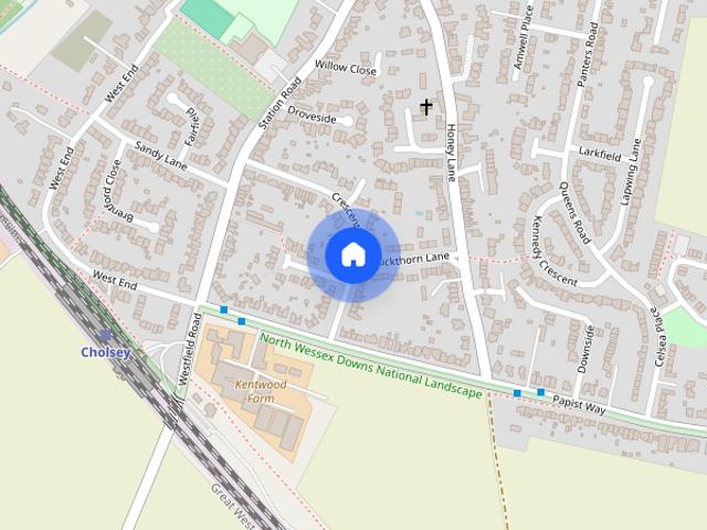 Townhouse for rent in Berrick Salome, Oxfordshire