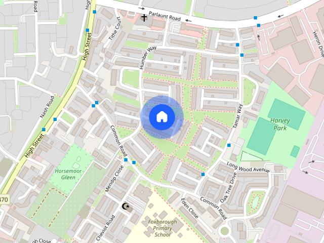 Townhouse for rent in Slough