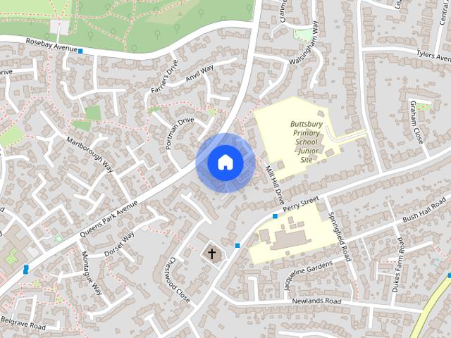 Townhouse for rent in Queens Park, Billericay