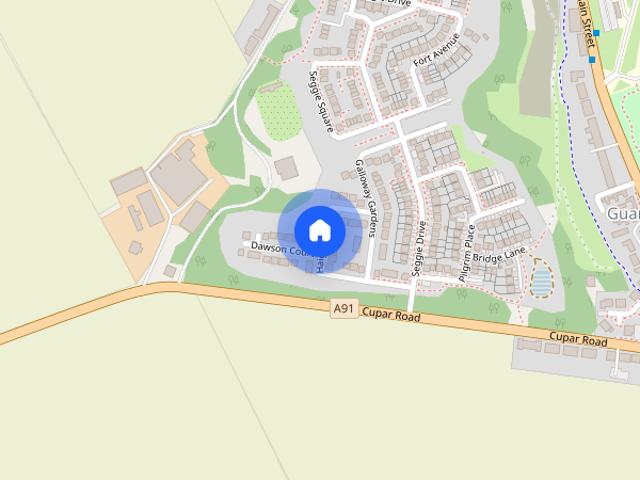 Townhouse for rent in Guardbridge, Scotland