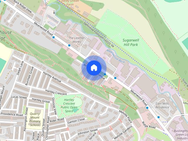 Townhouse for rent in Buslingthorpe, Leeds