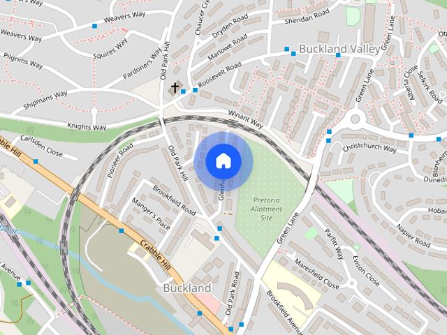 Townhouse for rent in Buckland, Ash