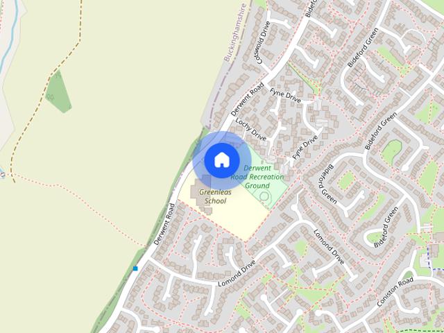 Townhouse for rent in Leighton-Linslade, Linslade