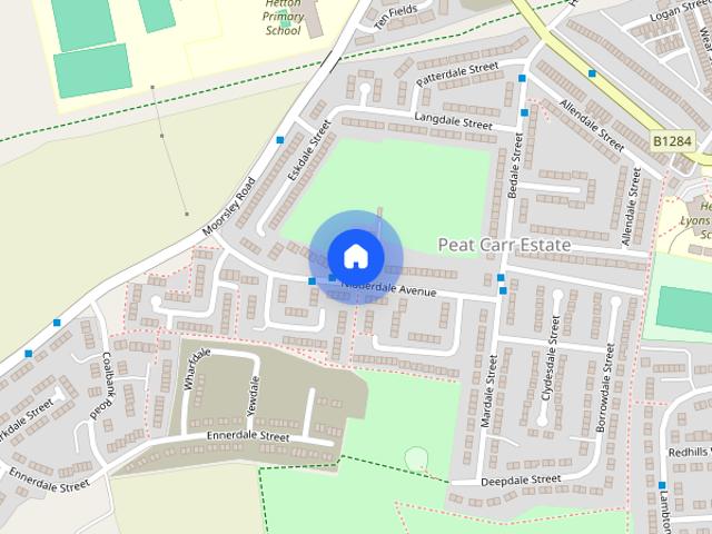 Townhouse for rent in Hetton