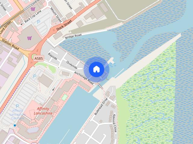 Townhouse for rent in Fleetwood, Cabus
