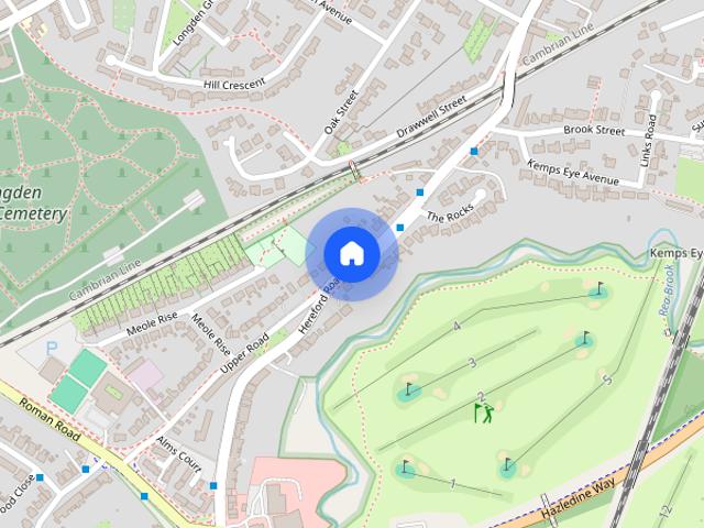 Townhouse for rent in Belle Vue, Frankwell