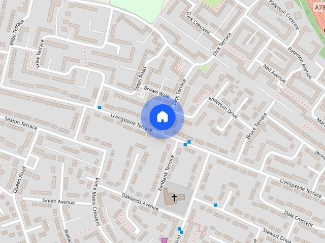 Townhouse for rent in Irvine, Scotland