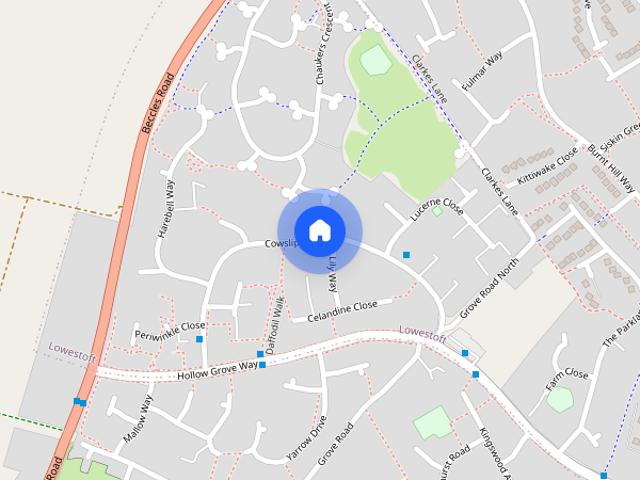 Townhouse for rent in Eastbridge, Suffolk