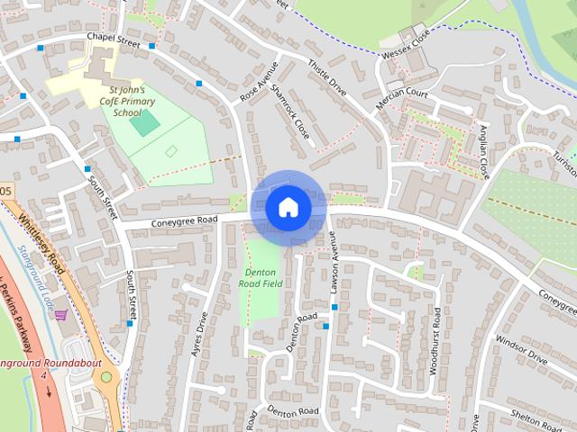 House for rent in Stanground, Peterborough