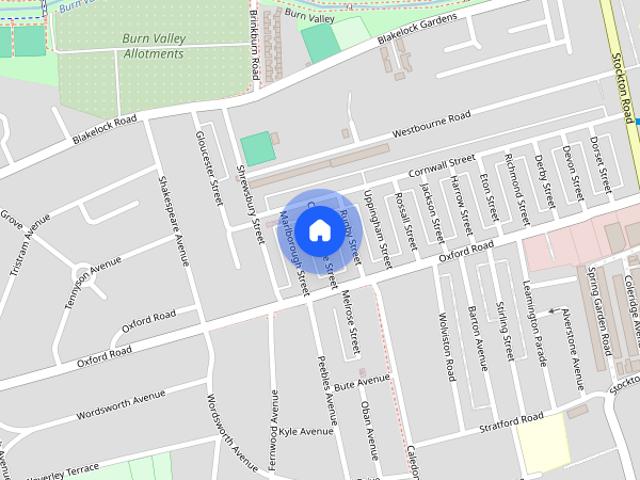 Townhouse for rent in Foggy Furze, Brierton