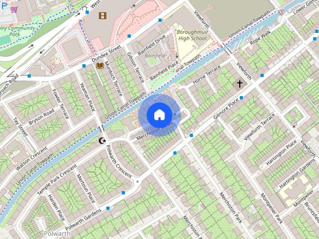 Townhouse for rent in Merchiston, Scotland