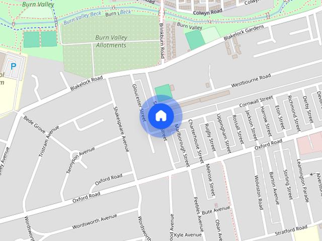 Townhouse for rent in Foggy Furze, Brierton