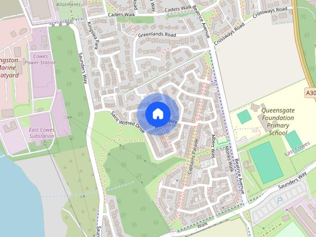 Townhouse for rent in East Cowes, Isle Of Wight
