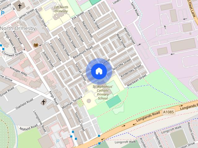 Townhouse for rent in Normanby, Middlesbrough