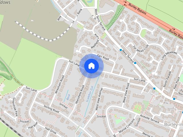 Townhouse for rent in Burley-in-Wharfedale, Burley In Wharfedale