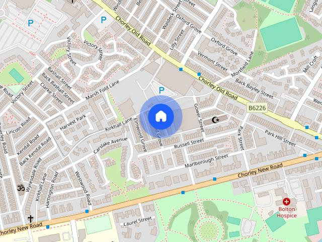 Townhouse for rent in Lee Bank, Greater Manchester