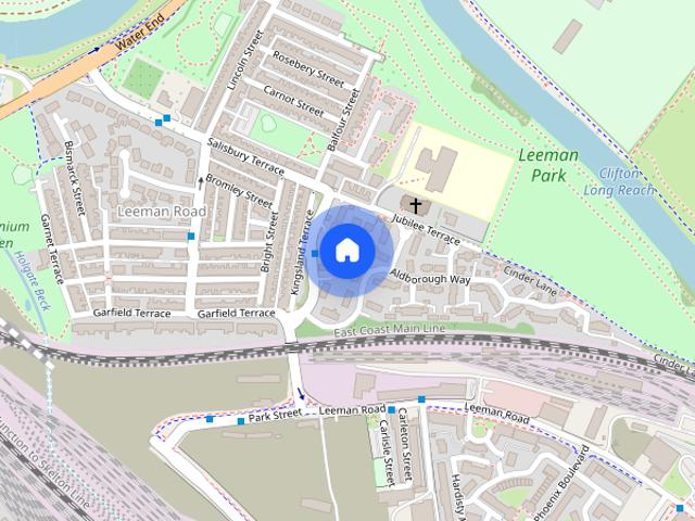 House for rent in Leeman Road, High Field