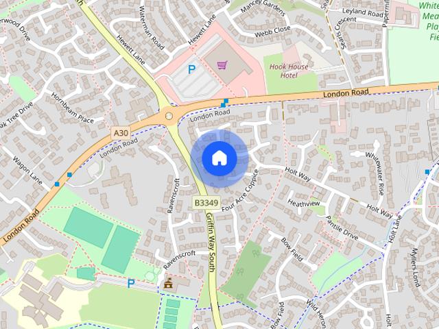 Townhouse for rent in Hart, Hampshire