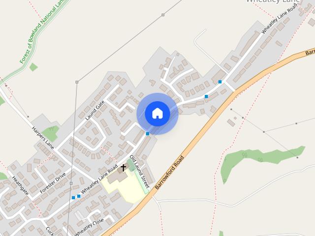 Townhouse for rent in Wheatley Lane, Higherford