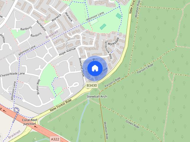 Townhouse for rent in Winkfield, Bracknell Forest