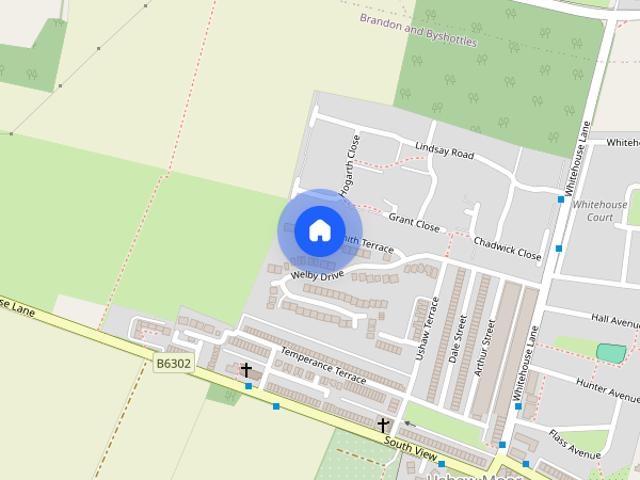 Townhouse for rent in Ushaw Moor