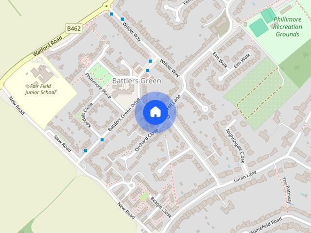 Townhouse for rent in Letchmore Heath, Aldenham