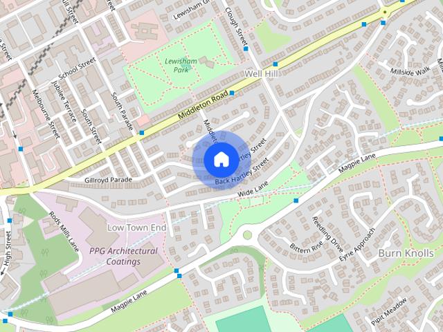 Townhouse for rent in West Yorkshire