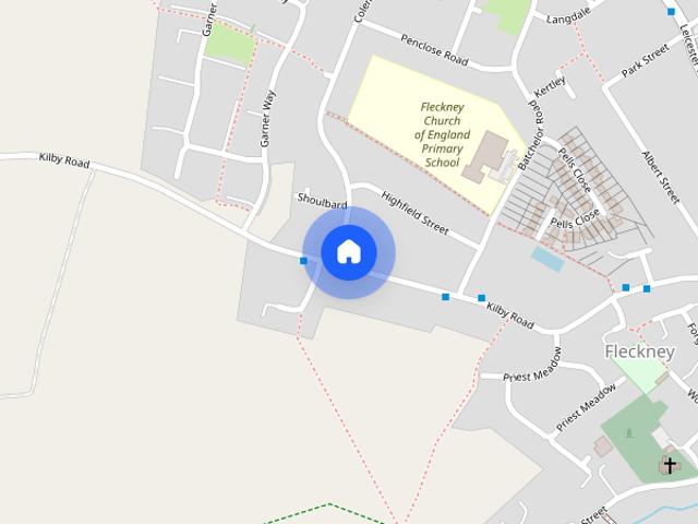 Townhouse for rent in Stanford On Avon, Leicestershire